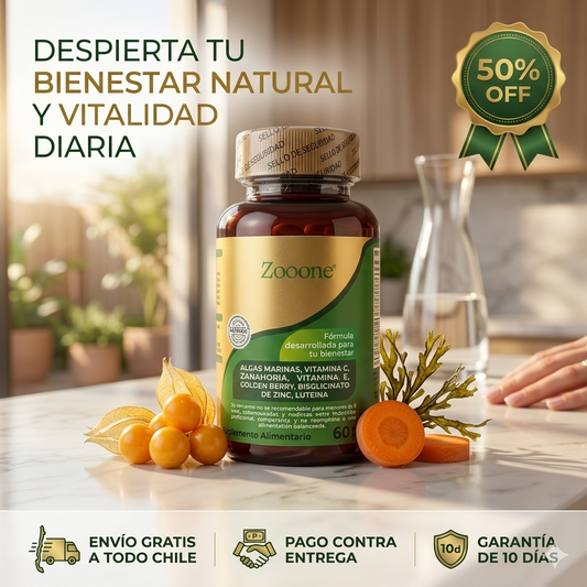 ZOOONE - Soporte Visual Natural - Bienestar Para Tus Ojos Cada Día