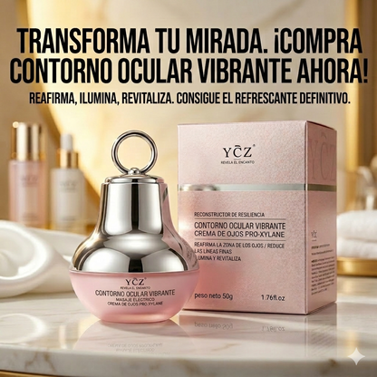 CREMA DE MASAJES YCZ - Desinflama y Reafirma - Recupera una mirada descansada cada día