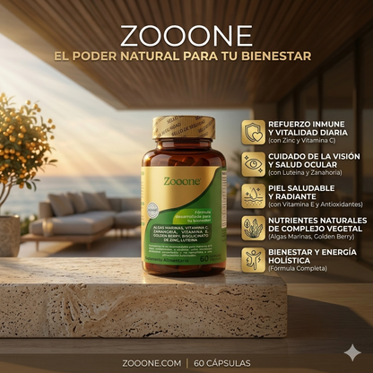 ZOOONE - Soporte Visual Natural - Bienestar Para Tus Ojos Cada Día