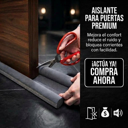 Sellador De Puerta Aislante - Bloquea Corrientes - Mantén Tu Hogar Más Cómodo Cada Día