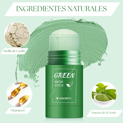 Mascarilla Facial en Barra - LIMPIEZA PROFUNDA AL INSTANTE
