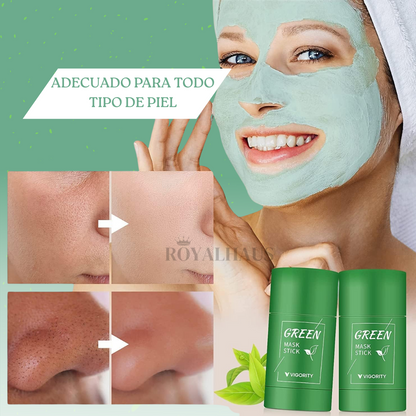 Mascarilla Facial en Barra - LIMPIEZA PROFUNDA AL INSTANTE