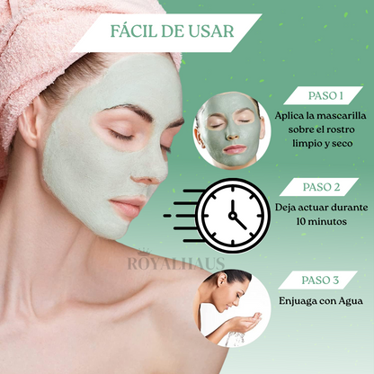 Mascarilla Facial en Barra - LIMPIEZA PROFUNDA AL INSTANTE