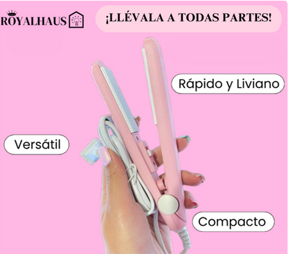 Mini Plancha Portátil
