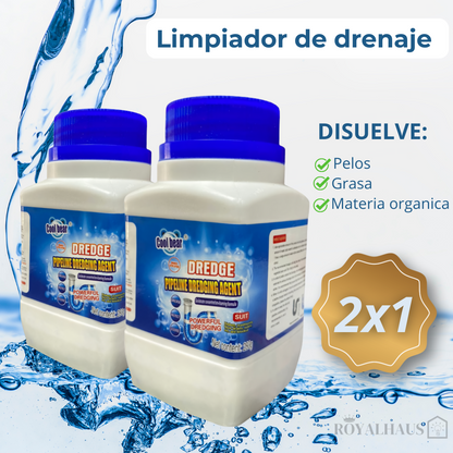 PipeCleaner Pro™ - Limpiador De Drenaje - Elimina residuos en minutos