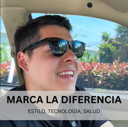 LENTES DE SOL INTELIGENTES - No te expongas más a los robos de celular