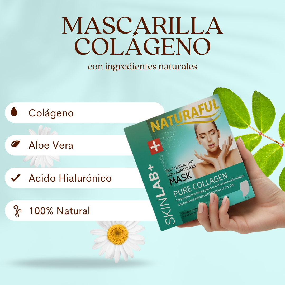 Mascarilla de Colágeno – Hidrata, reafirma y rejuvenece en minutos