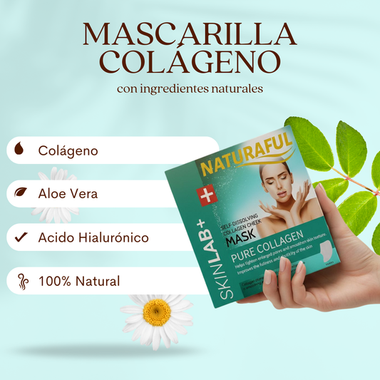 Mascarilla de Colágeno – Hidrata, reafirma y rejuvenece en minutos