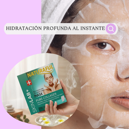 Mascarilla de Colágeno – Hidrata, reafirma y rejuvenece en minutos