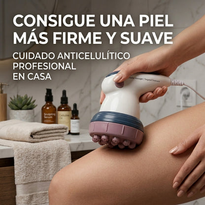Masajeador Corporal Anticelulitis - Reafirma y Reduce - Combate la Celulitis Desde Casa