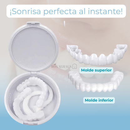 Carillas Dentales - Sonrisa perfecta al instante
