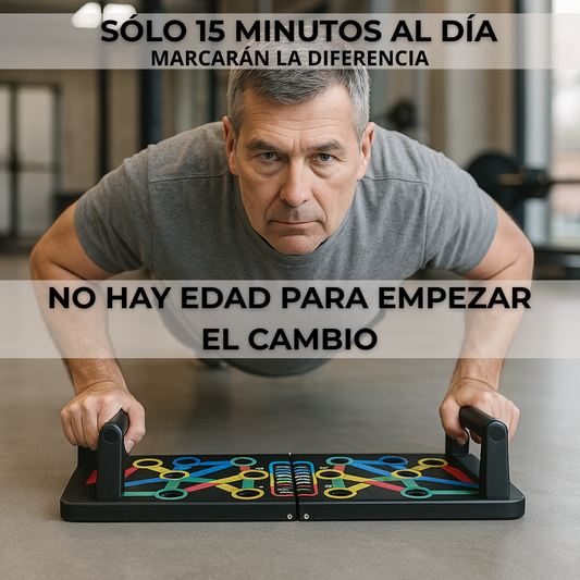 Tabla de Flexiones Multifunción - Tonifica desde casa en 3 semanas