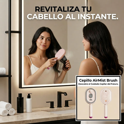AirMist Brush - Desenreda Sin Tirones - Cabello más suave desde el primer uso