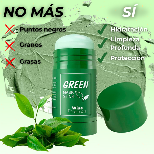 Mascarilla Facial en Barra - LIMPIEZA PROFUNDA AL INSTANTE