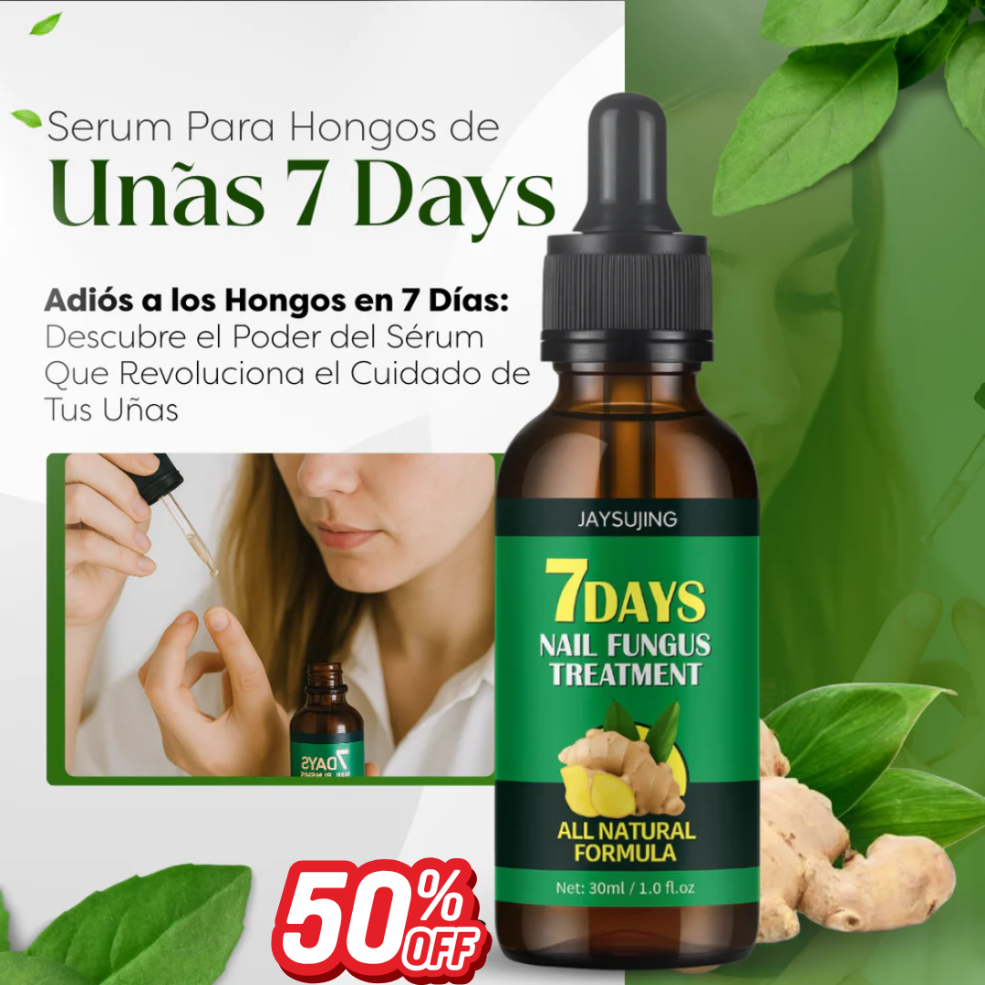 SERUM 7 DAYS – Uñas limpias y saludables en 4 semanas