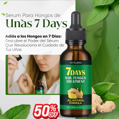 SERUM 7 DAYS – Uñas limpias y saludables en 4 semanas