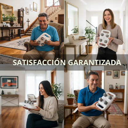 Masajeador 4 Cabezales Pro – Alivio real al instante - 10 Días Garantía