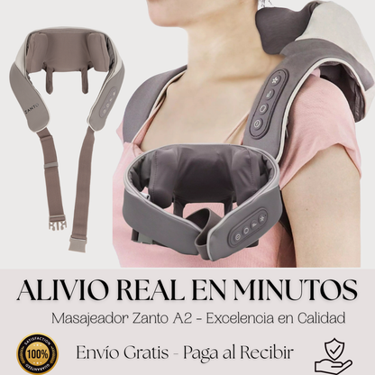 NeckRelax™ – Masajeador Inteligente Cuello y Hombros – Reduce tensión y estrés