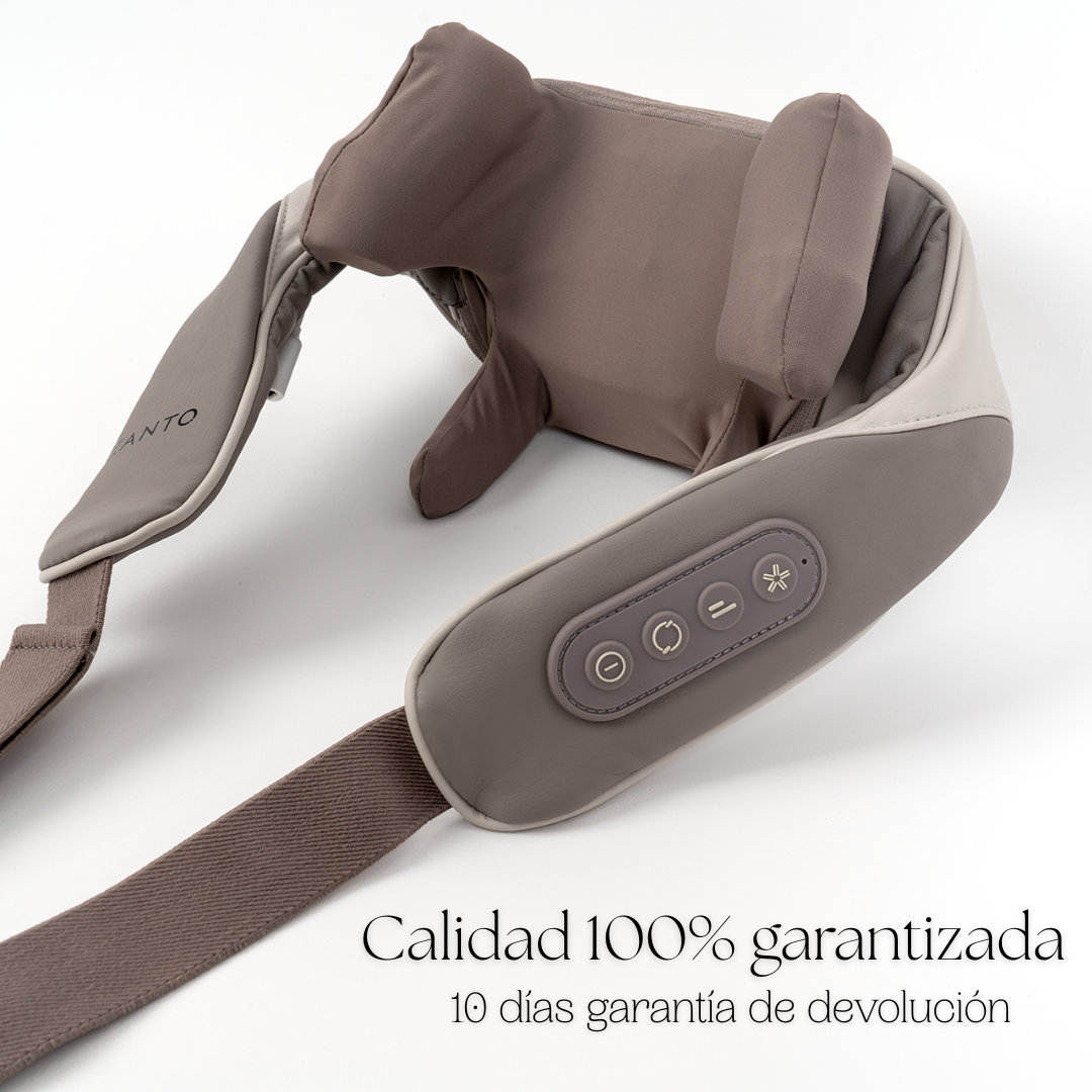 NeckRelax™ – Masajeador Inteligente Cuello y Hombros – Reduce tensión y estrés