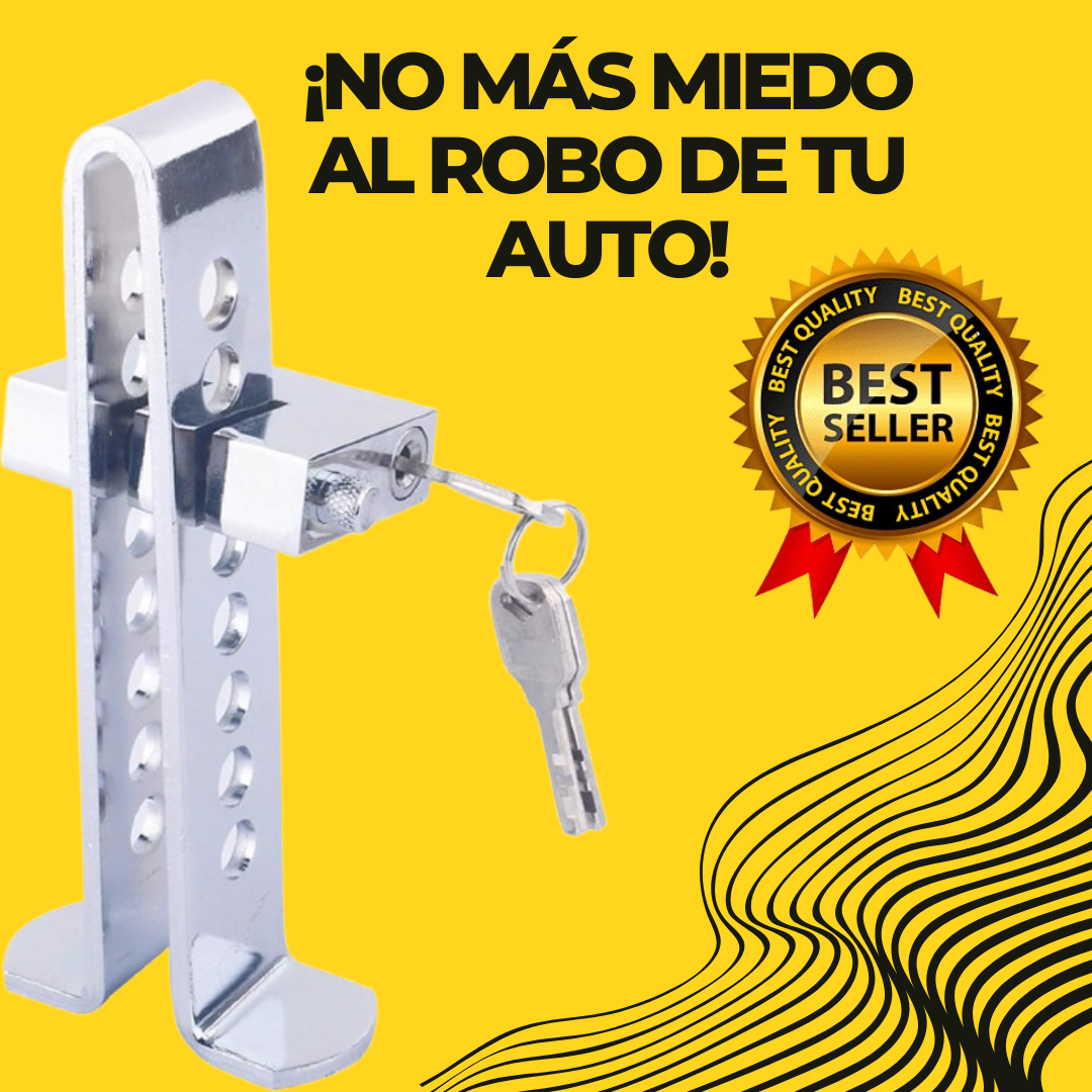 TRABA PEDAL - EVITA EL ROBO DE TU AUTO