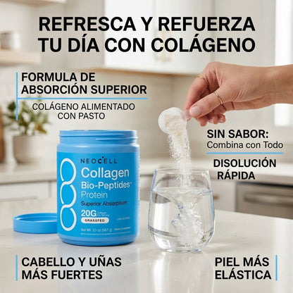 NeoCell® Collagen 567g - Colágeno Bioactivo - Favorece una apariencia saludable desde adentro