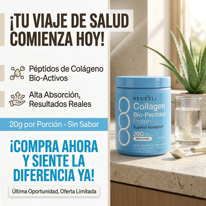 NeoCell® Collagen 567g - Colágeno Bioactivo - Favorece una apariencia saludable desde adentro