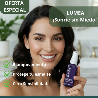 Lumea - Blanquea sin Peróxido - Elimina las manchas de café al instante y sonríe sin miedo