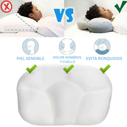 ALMOHADA TERAPÉUTICA - ALIVIA TUS DOLORES CERVICALES