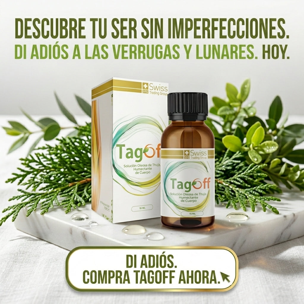 TagOff™ – Elimina Verrugas y Carnosidades en 30 Días