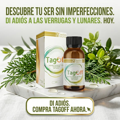 TagOff™ – Elimina Verrugas y Carnosidades en 30 Días
