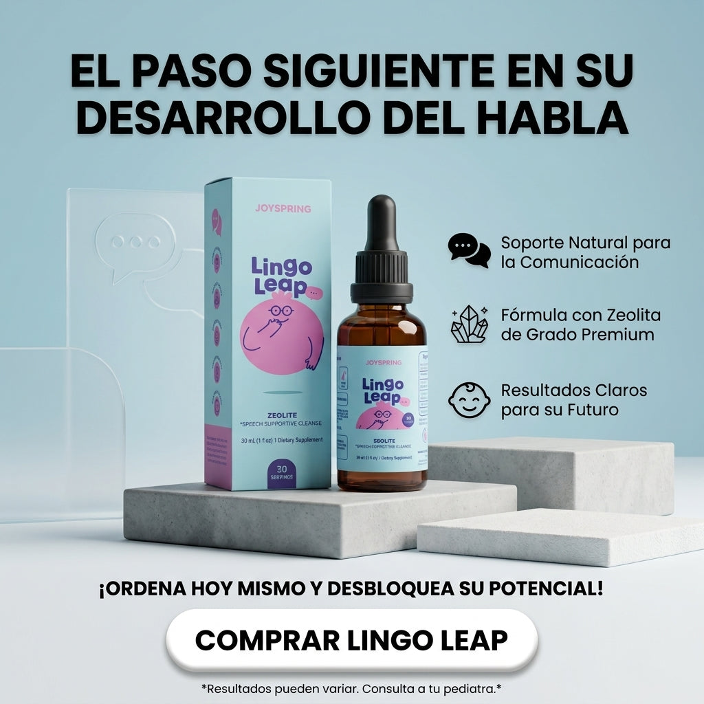 Lingo Leap - Apoyo cognitivo infantil - Acompaña su rutina de aprendizaje