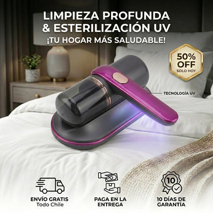 ASPIRADORA UV PORTÁTIL - DESINFECTA Y PROTEGE TU HOGAR DE ENFERMEDADES