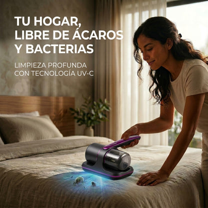 ASPIRADORA UV PORTÁTIL - DESINFECTA Y PROTEGE TU HOGAR DE ENFERMEDADES