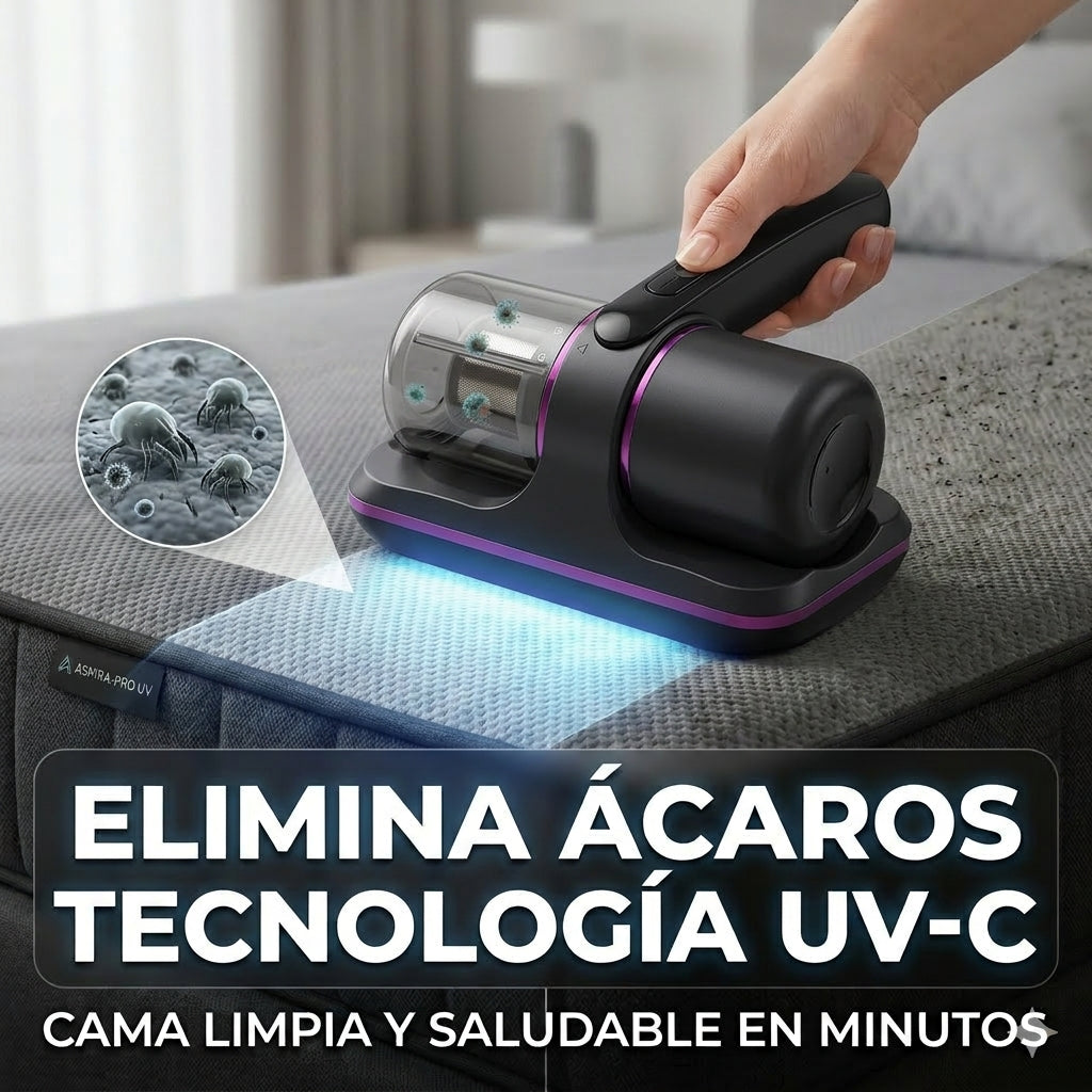 ASPIRADORA UV PORTÁTIL - DESINFECTA Y PROTEGE TU HOGAR DE ENFERMEDADES