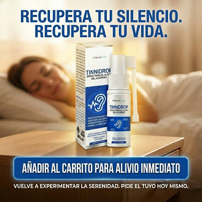 Spray Alivio Tinitus - Reduce Molestias y Descansa Mejor