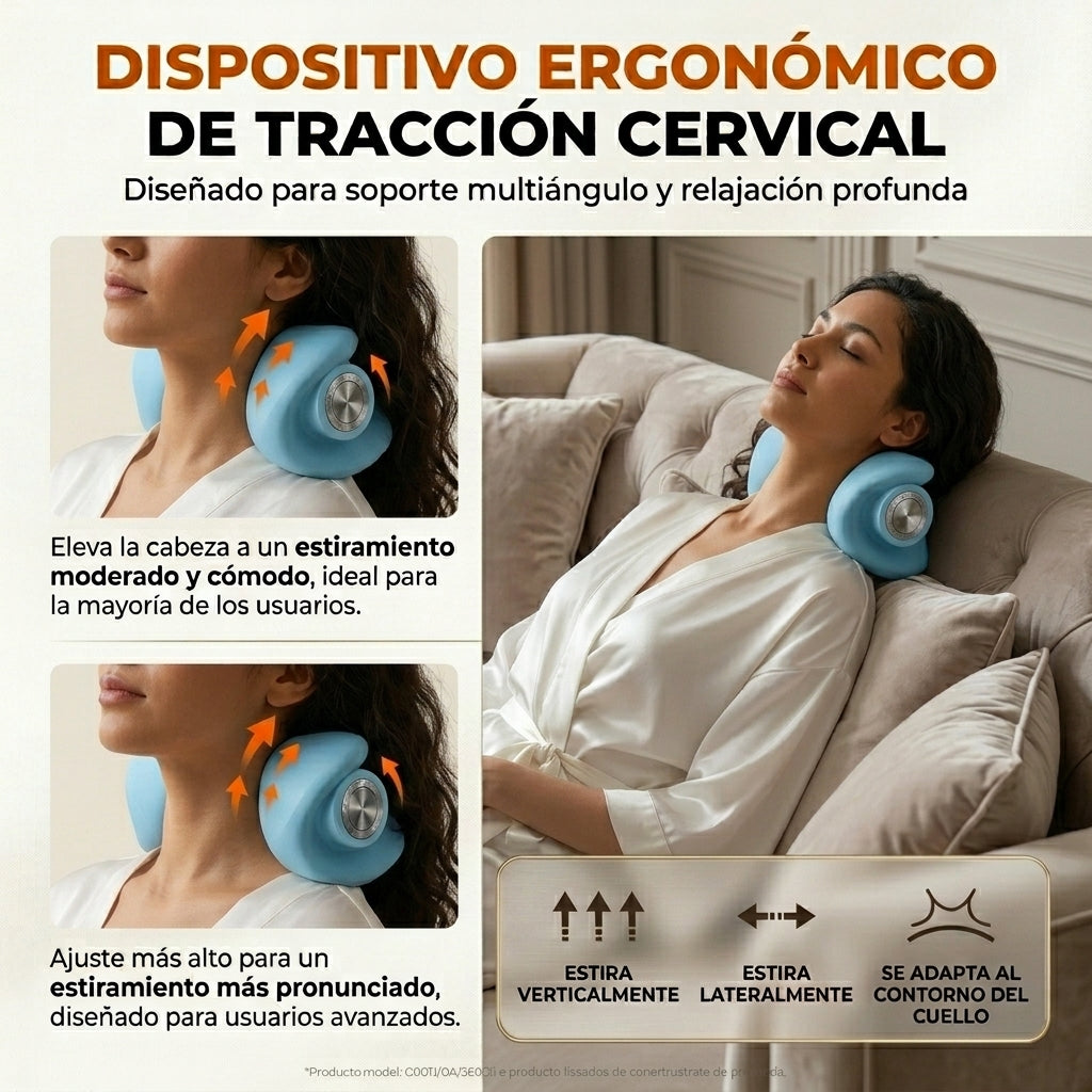 NeckZen™ - Reduce Tinnitus y la Tensión del Nervio Cervical en Minutos