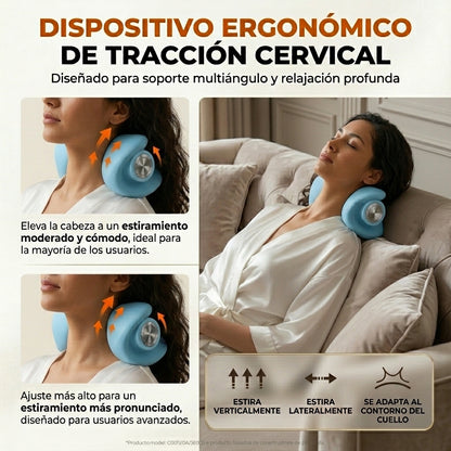 NeckZen™ - Reduce Tinnitus y la Tensión del Nervio Cervical en Minutos