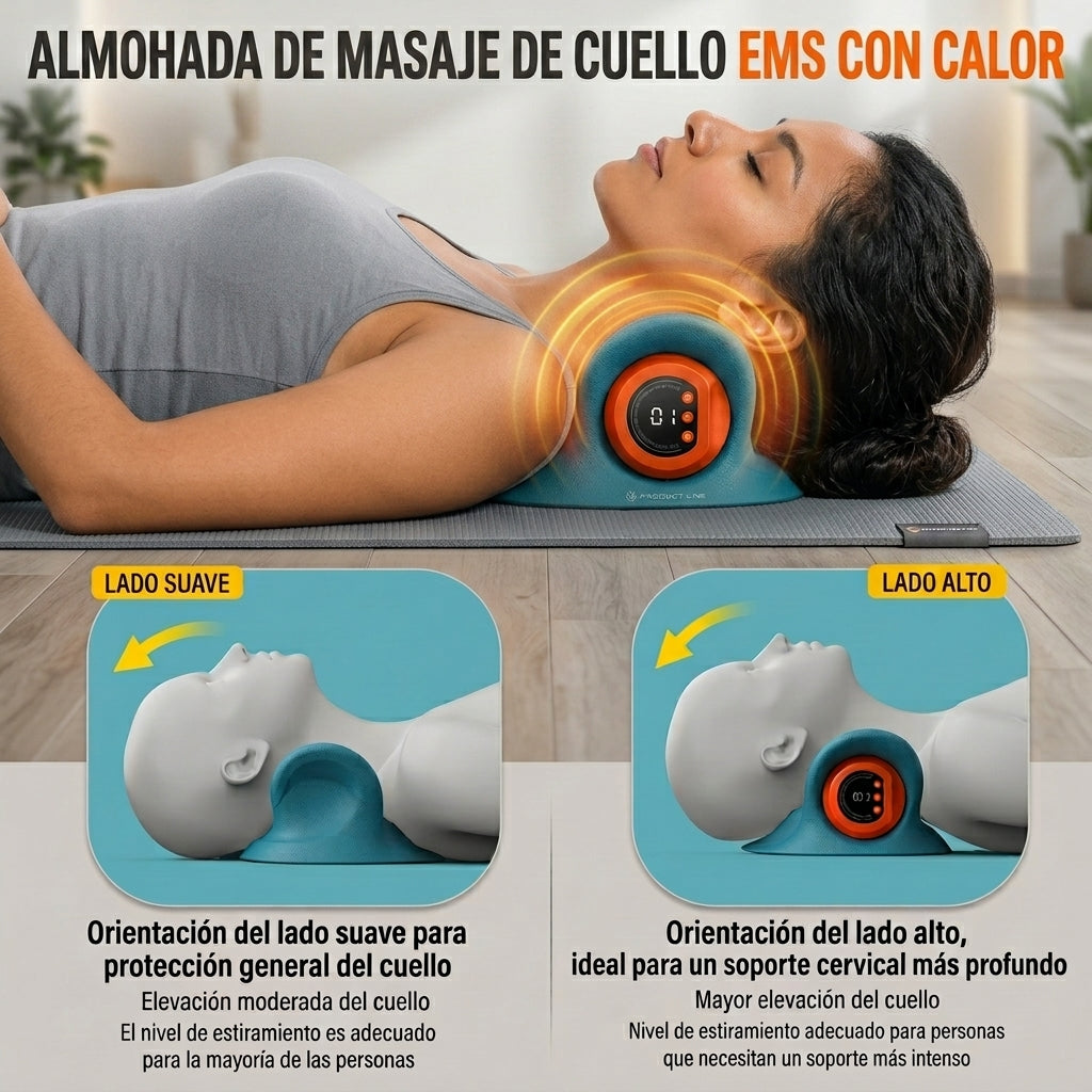 NeckZen™ - Reduce Tinnitus y la Tensión del Nervio Cervical en Minutos