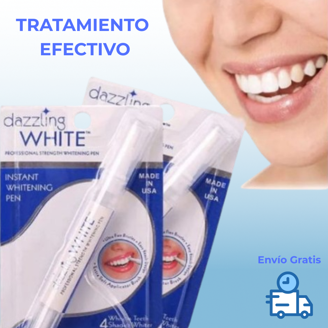 Lapiz Blanqueador de Dientes