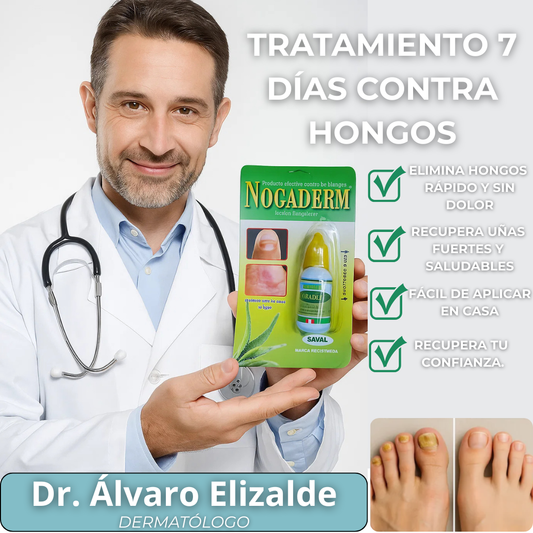 TRATAMIENTO EFECTIVO ANTIHONGOS – Uñas limpias y saludables en 4 semanas