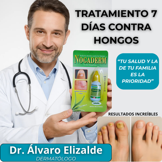 TRATAMIENTO EFECTIVO ANTIHONGOS – Uñas limpias y saludables en 4 semanas