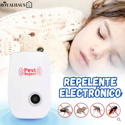 REPELENTE ELÉCTRICO PARA PLAGAS 🐜