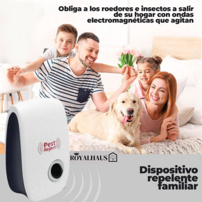 REPELENTE ELÉCTRICO PARA PLAGAS 🐜