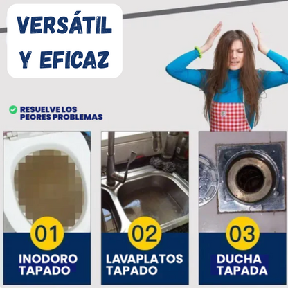 PipeCleaner Pro™ - Limpiador De Drenaje - Elimina residuos en minutos