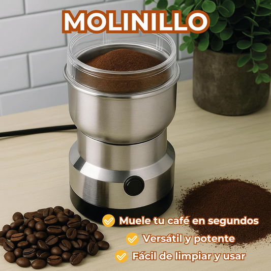 Molinillo Eléctrico – Tritura Café e Ingredientes al Instante