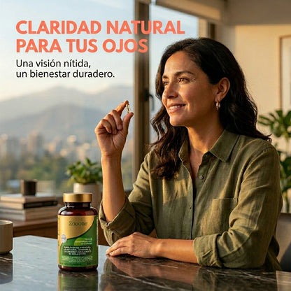 ZOOONE - Soporte Visual Natural - Bienestar Para Tus Ojos Cada Día