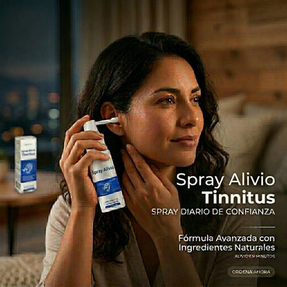 Spray Alivio Tinitus - Reduce Molestias y Descansa Mejor