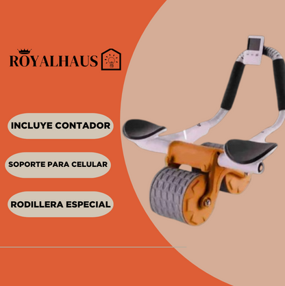 Rodillo de ejercicios - Elimina tu grasa abdominal