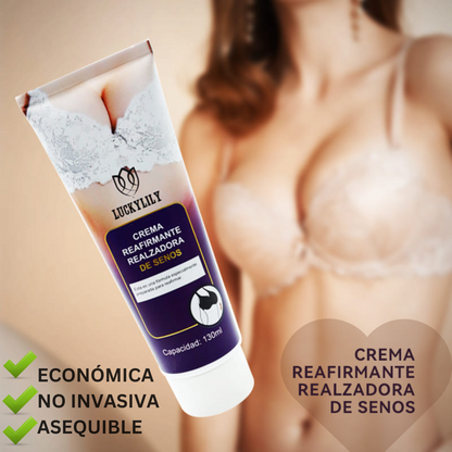 CREMA REAFIRMANTE DE PECHOS - RECUPERA SU POSICIÓN Y TAMAÑO