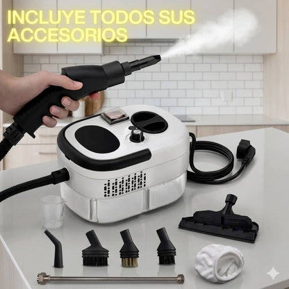 Limpiador Vapor ProMax™ - Limpieza Profunda - Elimina grasa y suciedad en minutos